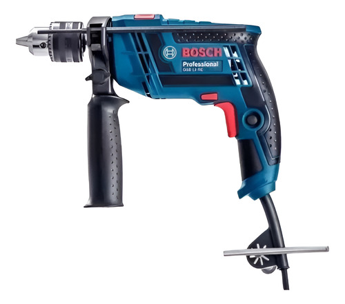 Taladro Percutor Bosch Gsb 13re 600w 13mm Caja De Carton Azul 50/60hz