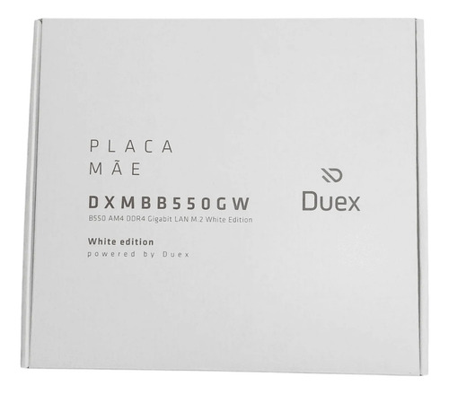 Placa Mãe Duex Dxmb B550g Am4 Ddr4 Micro Atx - Dxmbb550gw