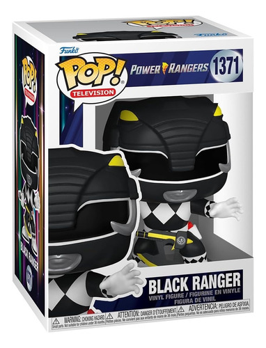 Power Rangers Black Ranger No.1371 Funko Pop