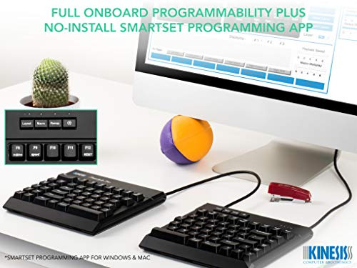 Kinesis Usb-a Freestyle Pro, Silencioso, Ergonómico, Dividid