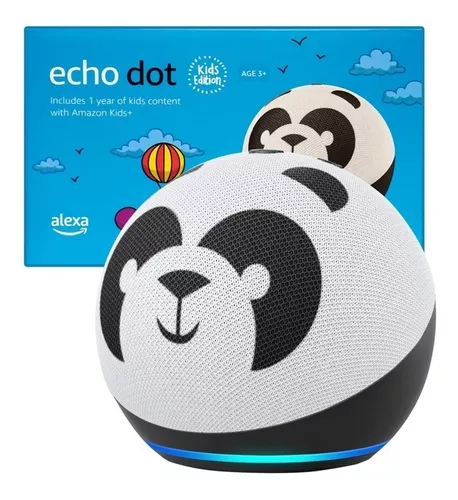 Parlante  Echo Dot Alexa 5 Generación para Niños Buho