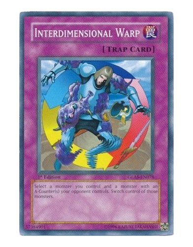 Interdimensional Warp (glas-en078) Yu-gi-oh!