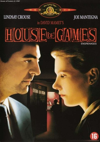 Casa De Juegos - Joe Mantegna - Cine Negro - Dvd