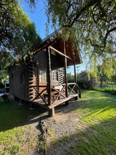 Cabaña Acogedora Con Parrilla Y Gran Parque