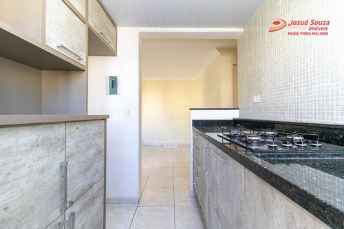 Apartamento À Venda, 45 M² Por R$ 148.600,00 - Santa Cândida - Curitiba/pr - Ap1542
