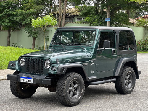 Jeep Wrangler Tj 1999