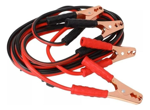 Cable Puente Bateria Booster 800 Amp Roba Corriente Auxiliar