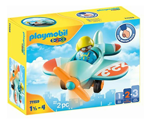 Playmobil 71159 1.2.3 Avión