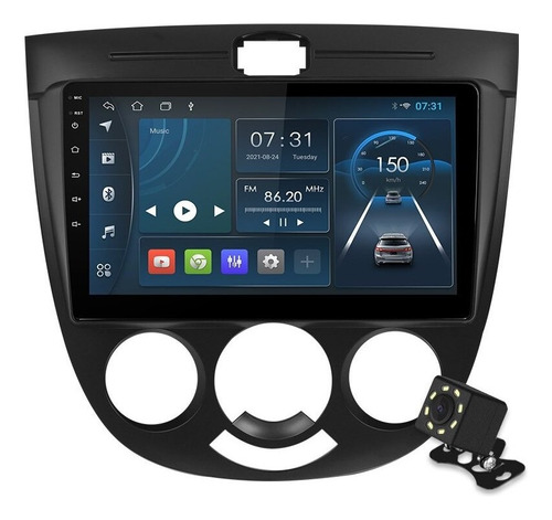 Estéreo For Chevrolet Optra 2004-2013 Manual A/a Gps Wifi