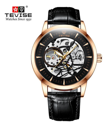 Reloj Tevise T874a, Resistente Al Agua Luminoso Mecánico