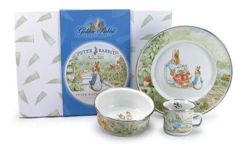 Set Infantil Peter Rabbit - 3 Piezas