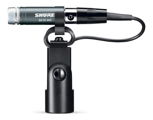 Shure Beta 98amp/c Micrófono Con Preamp Para Batería