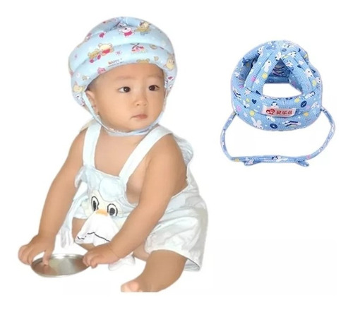 Gorro Casco Protector Infantil Seguridad 