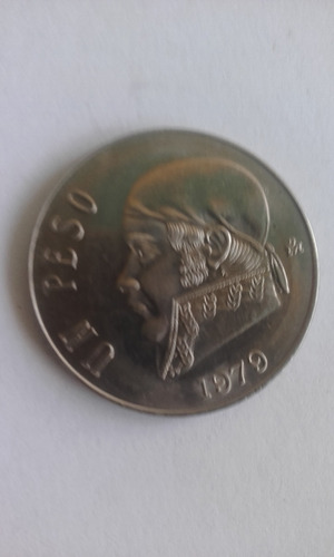 Monedas De Un Peso Morelos De 1979  Con Brillo