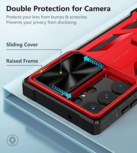 Funda Para Galaxy S23-ultra S22 Ultra Piel Sintetica -3