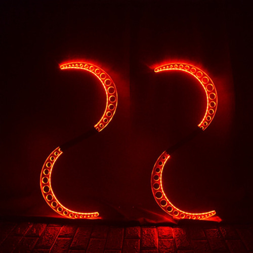 1 Pieza Robot Luminoso Brillante, Palos Led Iluminados