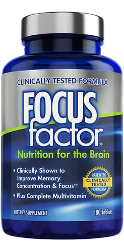 Focus Factor 180 Tabs Cerebro