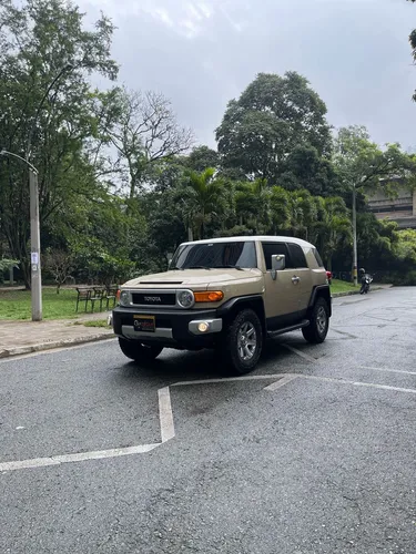 Toyota Fj Cruiser 4.0 At