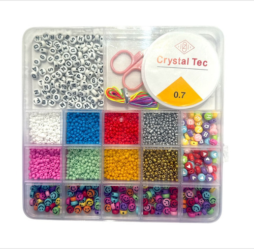 Kit Mostacillas Bijou Pulseras - Diversion Eterna