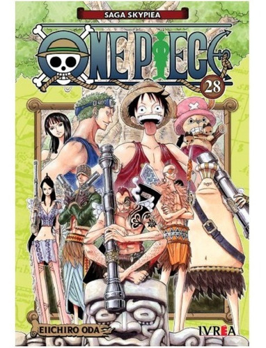One Piece 28 - El Demonio Guerrero Wiper Vol. 28 (ivrea)