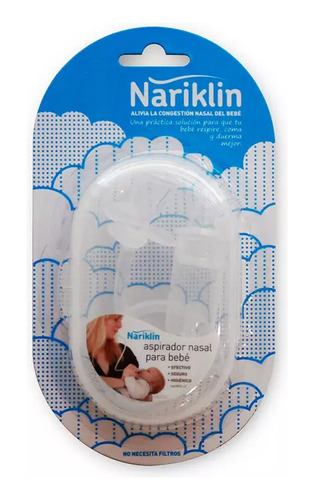 Nariklin Aspirador Nasal Infantil