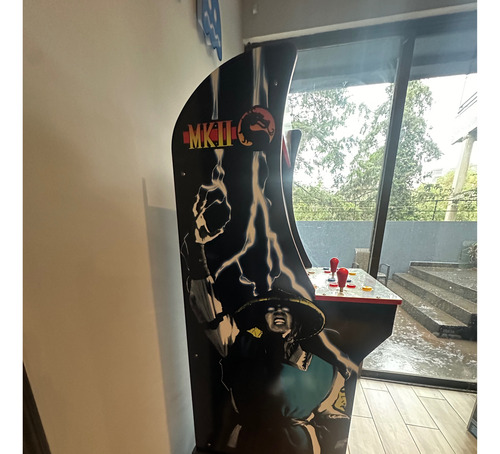 Arcade 1up Maquinita Vintage 80s Mortal Konbat (Usado)