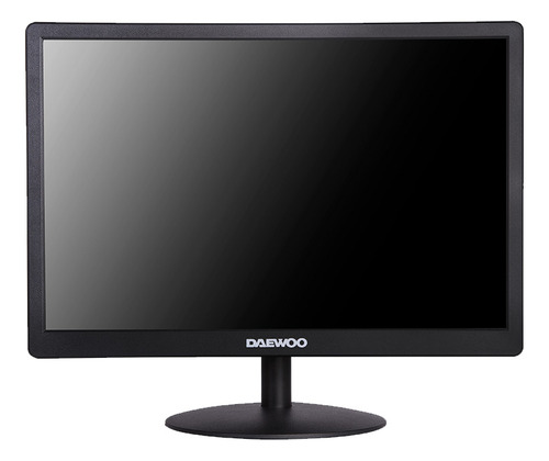 Monitor Daewoo Dw-mon22 Led 22 Negro 220v Hd 1080p Hdmi Vga