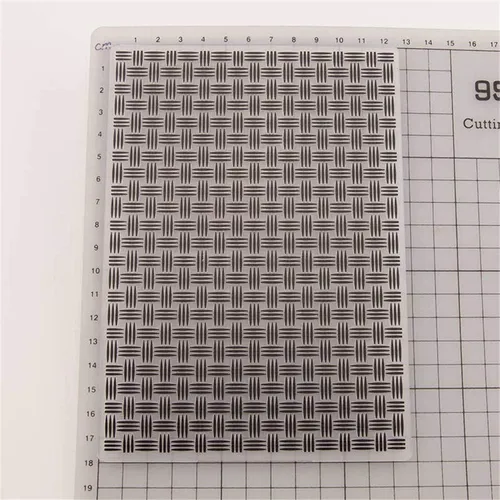 Carpeta De Plástico Relieve Álbumes De Recortes Diy Ã...