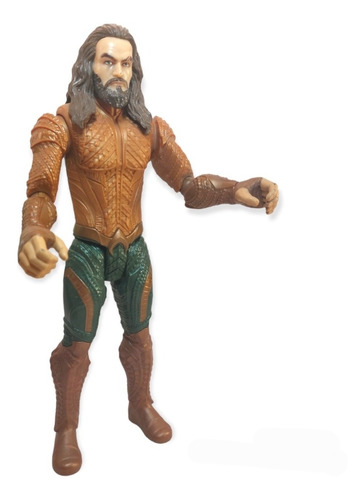 Aquaman Figura Accion Articulada 30cm Justice League Mattel