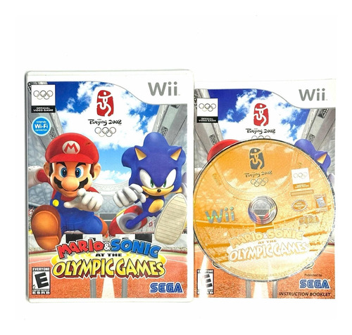 Mario & Sonic Olympic Games - Juego Original De Nintendo Wii