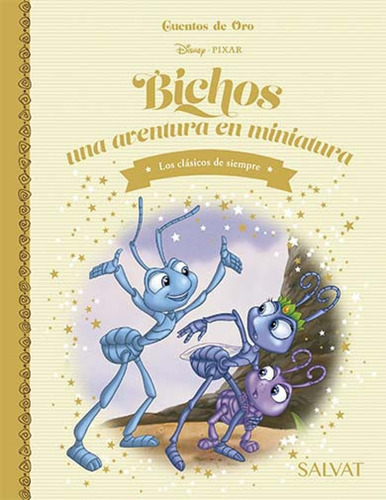 Disney Cuentos De Oro Bichos Salvat (español)