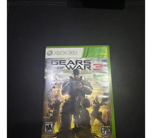 Videojuego Gears Of War 3 Para Xbox 360