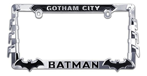 Elektroplate Armazón Para Placa De Batman En 3d Completament