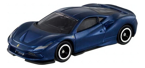 Tomica Ferrari F8 Tributo Escala 1/62 Color Azul Metalico