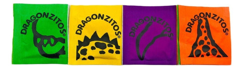Dragonzitos Chilito Sabores Bolsa C/100