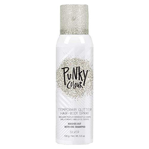 Spray De Color Temporal Punky Para Cabello Y Cuerpo Con Purp