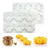 Comprar Moldes De Donas De Silicona En Forma De Molde De Silicona De