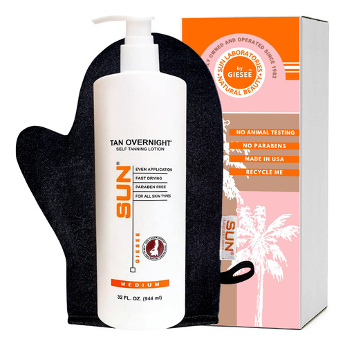 Sun Laboratories Loción Bronceadora Autobronceadora Durant.