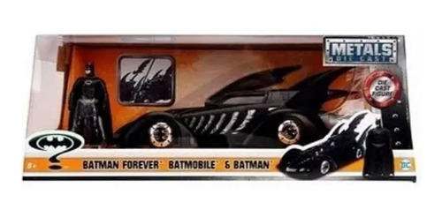 Batman Batimóvil 1995 Batman Forever Batmobile Jada Metals