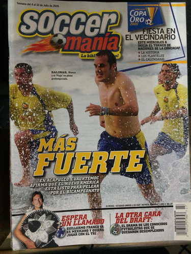 Soccermania Año 4 / 2005 - 3.