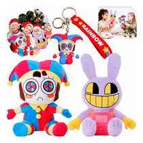 Comprar 2 Muñecos De Juguete The Amazing Digital Circus Pomni Jax A