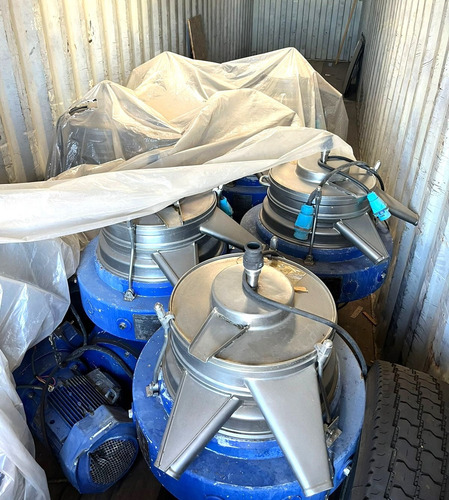 Centrífugo 15 Hp Modelo Latex 2000 Marca Alfa Laval