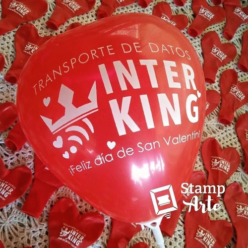 Globos Con Estampados Personalizados