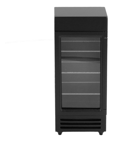 Refrigerador Vertical Dollhouse Appliance 1:12 Wood High
