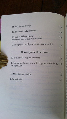 Imagen 4 de 4 de Las Clases De Hebe Uhart - Liliana Villanueva
