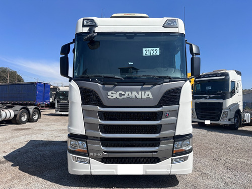Scania R-540 Traçado