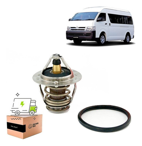 Termostato Para Toyota Hiace 2.5 2005 2010