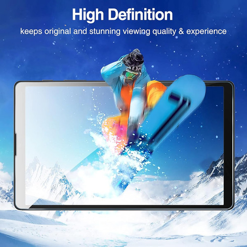 Protectores De Pantalla Para Galaxy Tab A7 Lite 2 Piezas