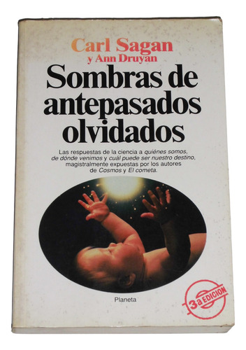 Sombras De Antepasados Olvidados / Carl Sagan & Ann Druyan