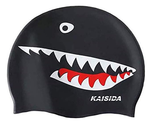 Kaisida Gorro De Natación De Silicona, Gorro De Baño Para Ma